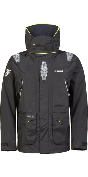 2026 Musto Mens BR2 Offshore 2.0 Sailing Jacket 82084 - Black